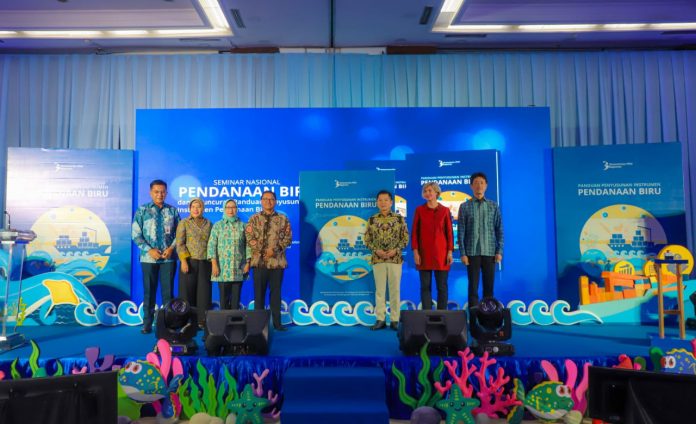 VM 685 Bappenas Luncurkan Panduan Penyusunan Instrumen Pendanaan Biru
