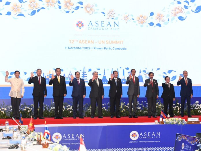 Kolaborasi ASEAN-PBB Diperkuat Demi Perdamaian Kawasan dan Dunia
