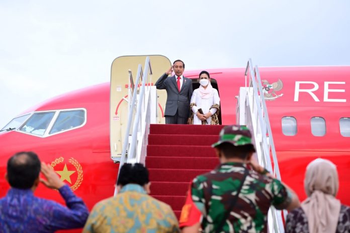 Kunjungan Luar Negeri Presiden Jokowi