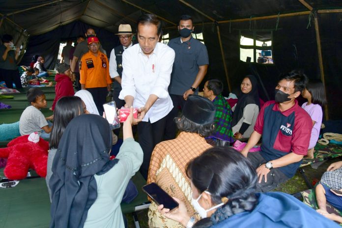 Gempa Kabupaten Cianjur