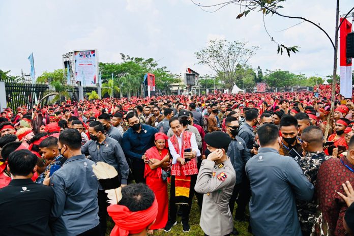 Kunjungan Kerja Presiden