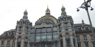 Stasiun Kereta Api Termegah Antwerpen