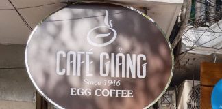 Ayo minum kopi telur di Vietnam
