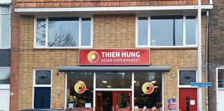 Supermarket Asia Thien Hung Zwolle Belanda