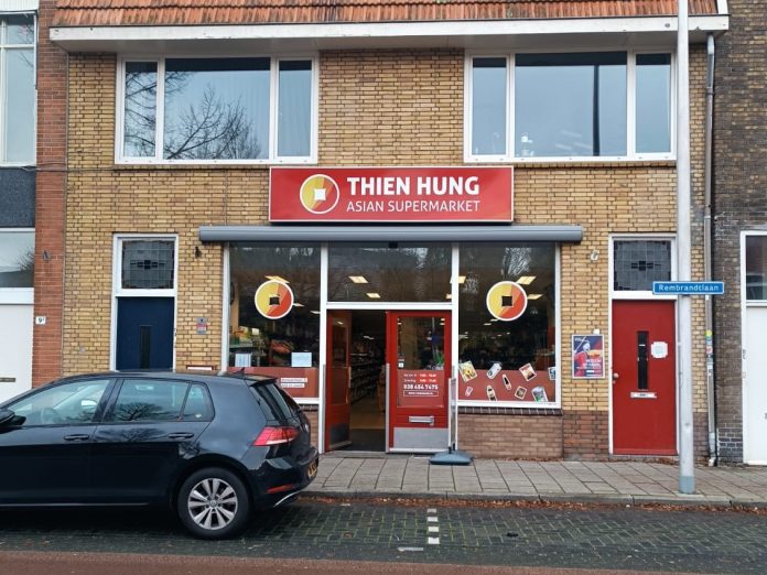 Supermarket Asia Thien Hung Zwolle Belanda