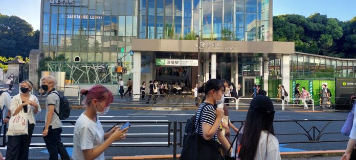 harajuku1 Stasiun Kereta Api Harajuku Jepang