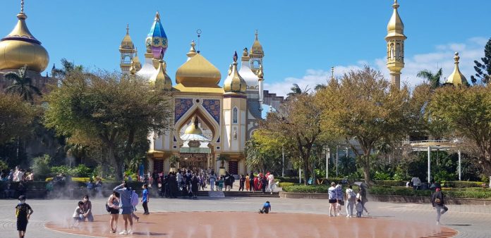 Leofoo Village Theme Park Taman Hiburan Menarik di Taiwan