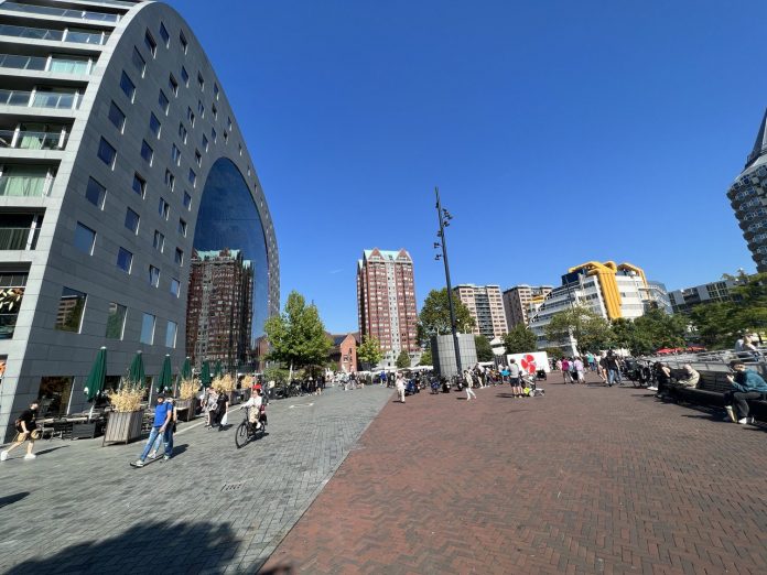 market roterdam Market Hall Rotterdam