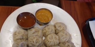 Momo Pangsit kukus Khas Nepal