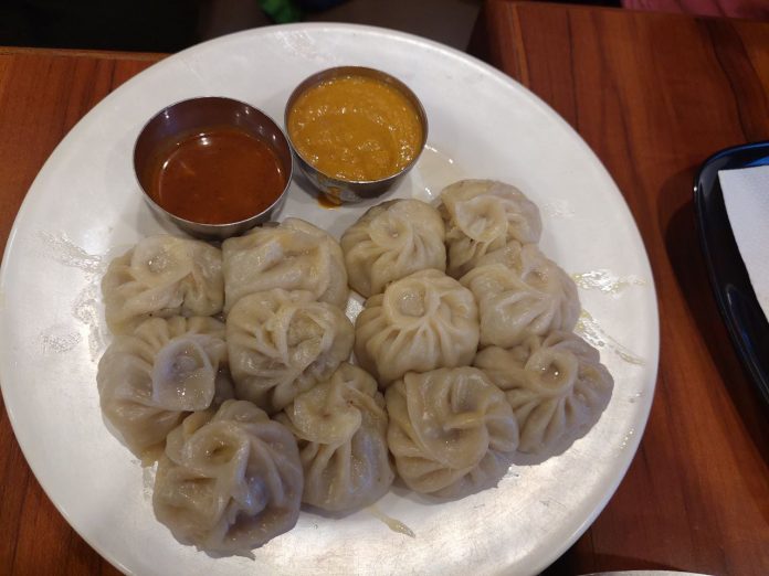 Momo Pangsit kukus Khas Nepal