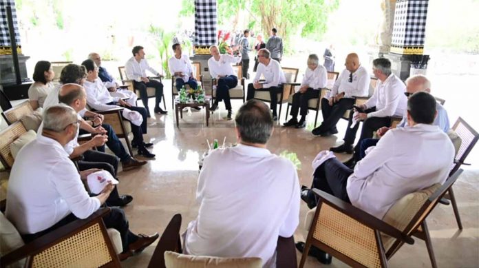 presidenbincangsantaidengankepalanegara