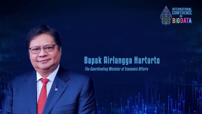 Menko Perekonomian Airlangga Hartarto