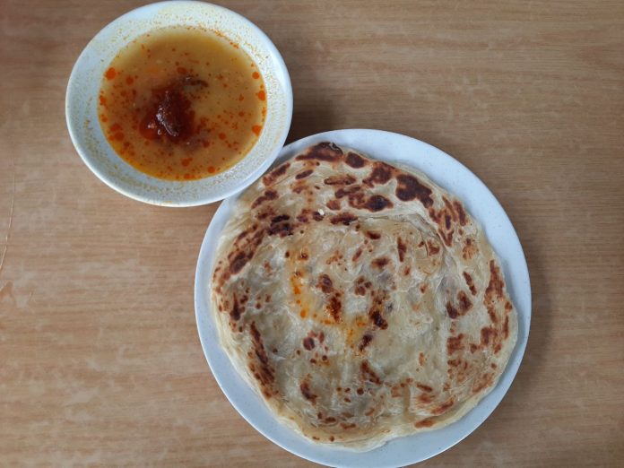 roti canai Ayo Cicipi Roti Canai Malaysia