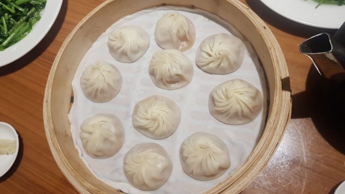 sup pangsit Xiao long bao ,Sup Pangsit di Taiwan