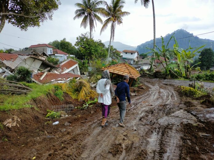 Gempa Kabupaten Cianjur