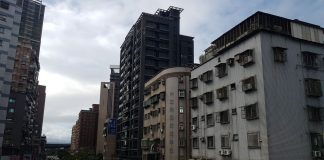 Pemukiman Masyarakat Kota Taipei