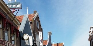 Desa kecil Nan Indah Volendam Amsterdam