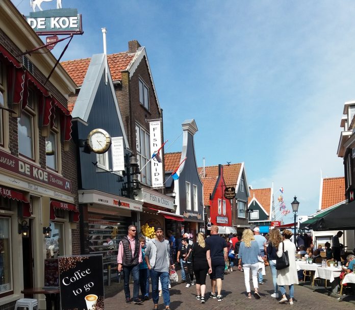 Desa kecil Nan Indah Volendam Amsterdam