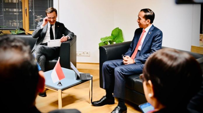 Bilateral Indonesia-Swedia