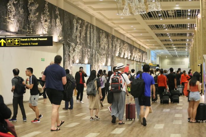 Ilustrasi Bandara Angkasa Pura I (Foto Infopublik) AP I