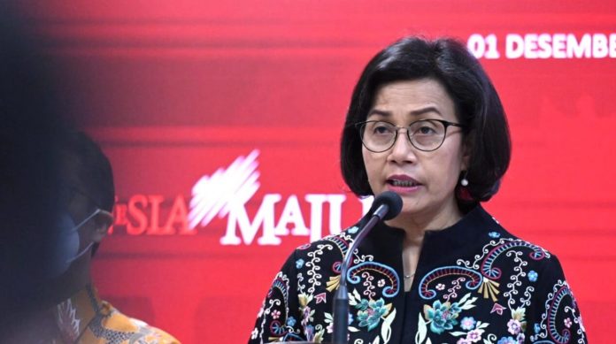 Menteri Keuangan Sri Mulyani Indrawati