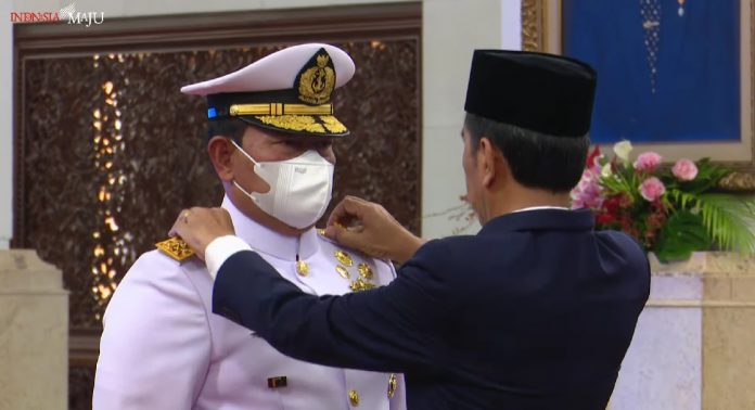 Pelantikan Panglima TNI