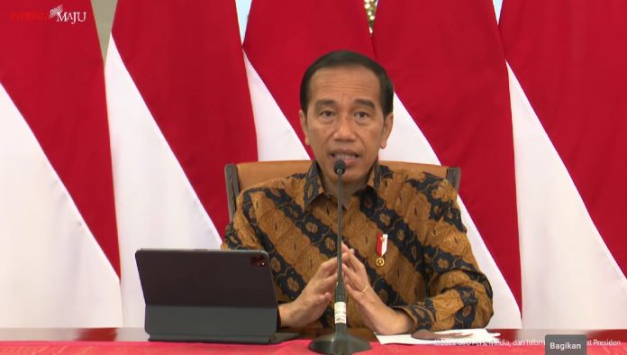 Presiden Joko Widodo