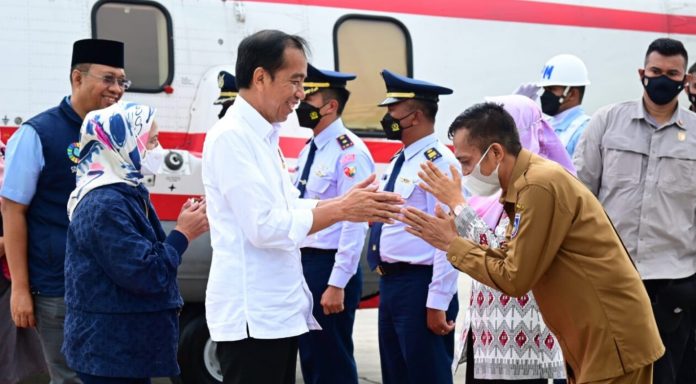 Kunjungan Kerja Presiden
