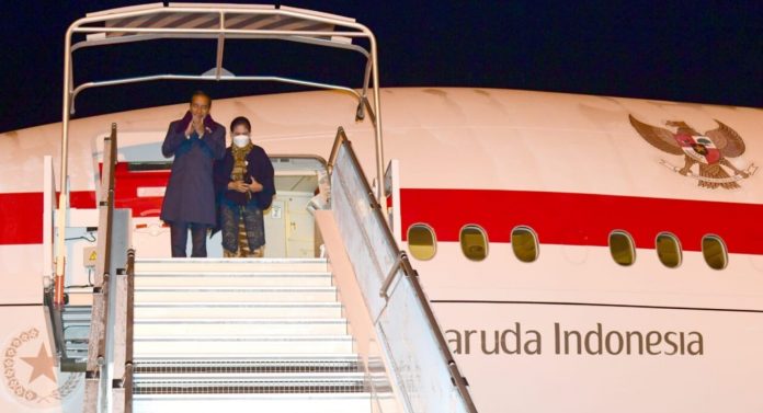 Kunjungan Kerja Presiden ke Luar Negeri