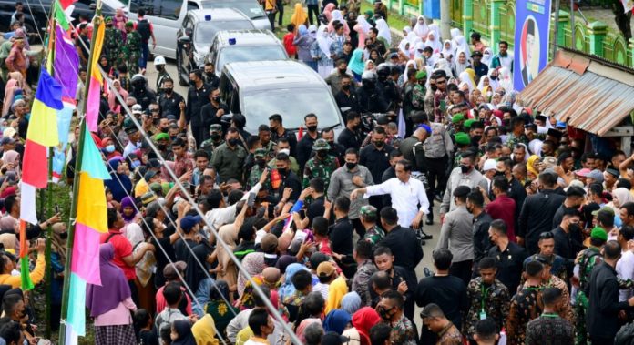 Kunjungan Kerja Presiden