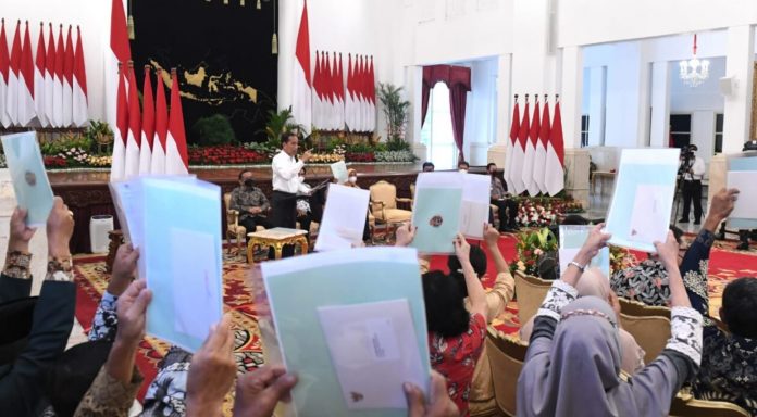 Sertifikat Hak Atas Tanah