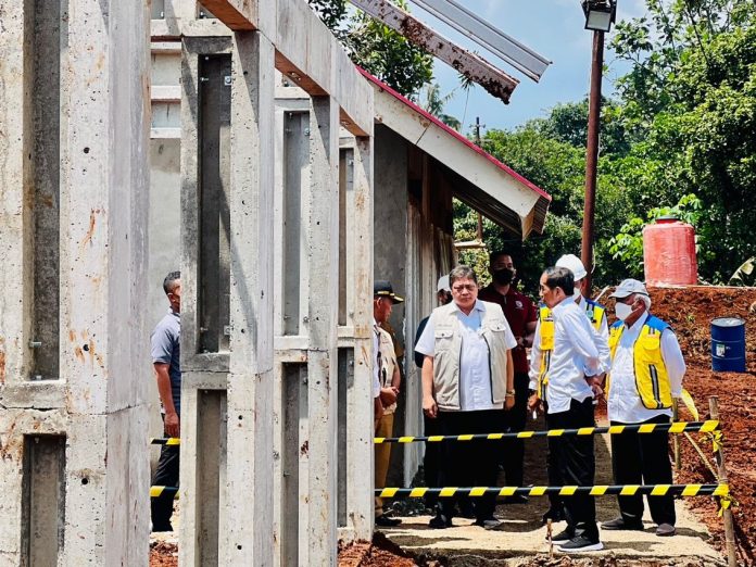 Rumah Tahan Gempa Cianjur