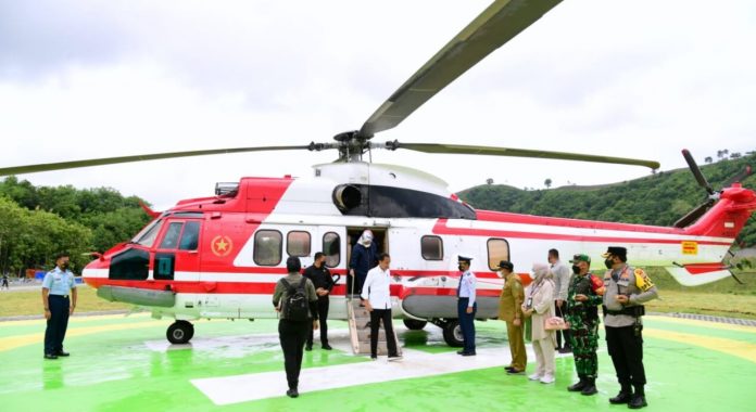 Kunjungan Kerja Presiden