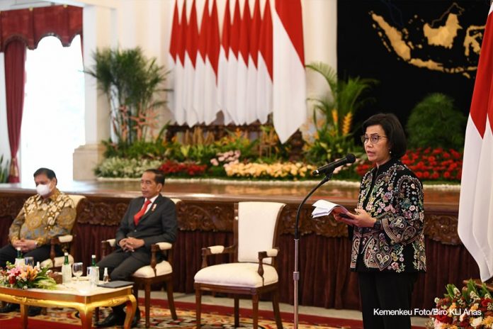 Target Pendapatan Negara Sebesar Rp 2.463,0 Triliun Pada 2023