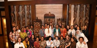 Menkeu Berdialog Dengan Pekerja Wanita PT Freeport Indonesia