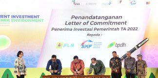 Tiga BUMN Memperoleh Penyertaan Modal Negara (PMN) Dari Pemerintah