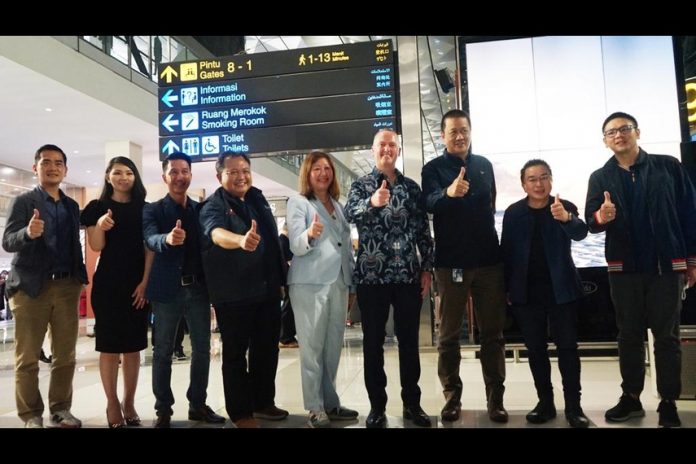 Penerbangan Jakarta - Melbourne PP Resmi Dilayani Garuda