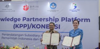 Kerja Sama Riset Dan Inovasi RI-Australia Diperkuat Melalui Hibah Koneksi