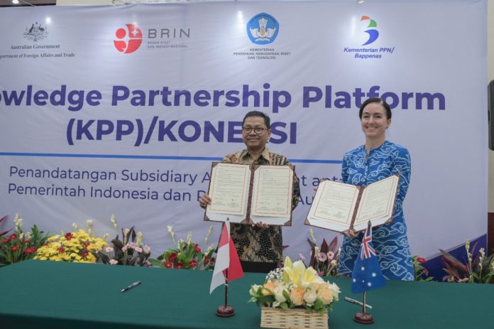 Kerja Sama Riset Dan Inovasi RI-Australia Diperkuat Melalui Hibah Koneksi