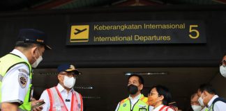 Penumpang Pesawat Nataru di Bandara AP II Mencapai 1,13 Juta Orang