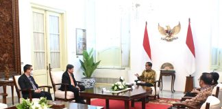 Presiden Jokowi Menerima Sekjen ASEAN Dato’ Lim Jock Hoi