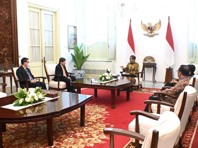 Presiden Jokowi Menerima Sekjen ASEAN Dato’ Lim Jock Hoi