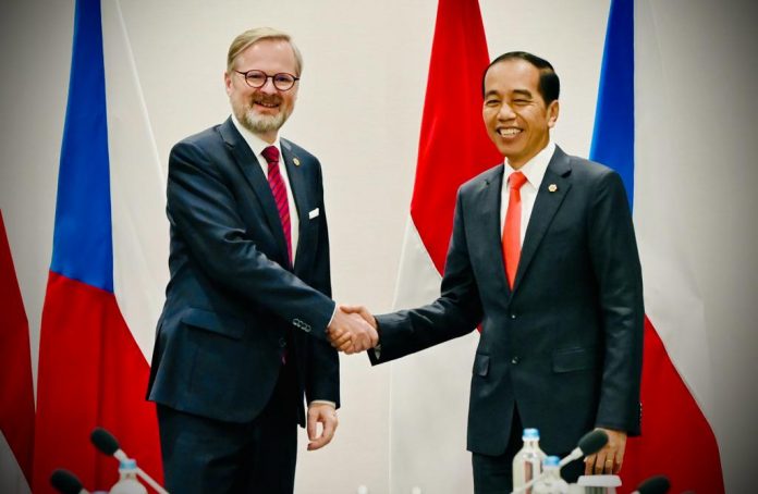 Bilateral Indonesia-Ceko
