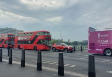 Bus Transportasi Murah Kota London