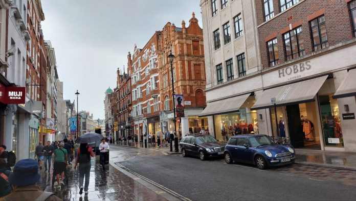 Covent Garden di London