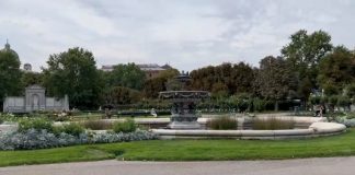 Volksgarten Taman terbaik di Wina