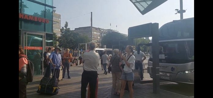 Stasiun Bus Pusat Hamburg Jerman