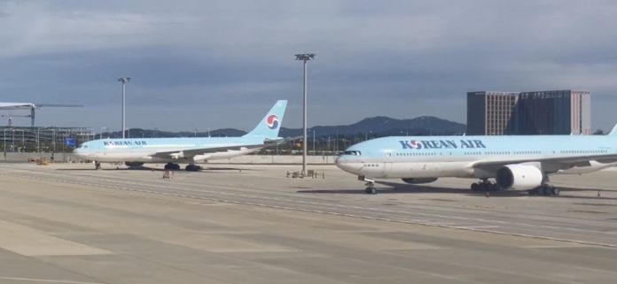 Bandara Udara Internasional Incheon Seoul