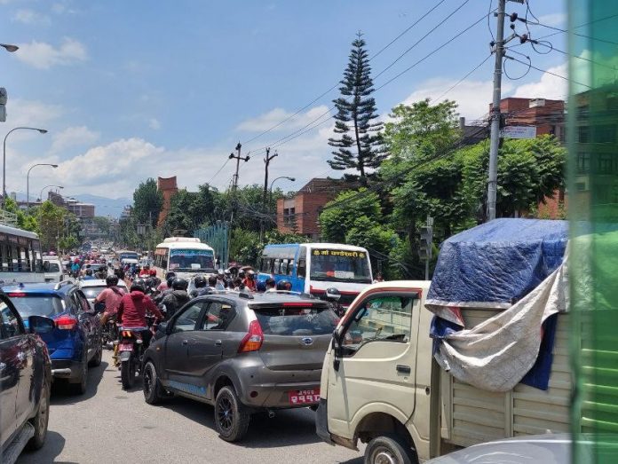 Katmandu Ibu kota Negara Tanpa Lampu Merah
