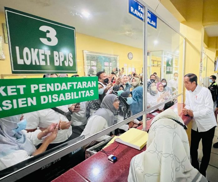 Kunjungan Kerja Presiden